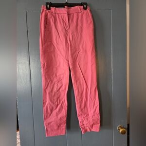 J.Crew Pink Chino Pants Size 0